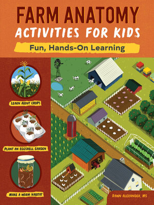 cover image of Farm Anatomy Activities for Kids